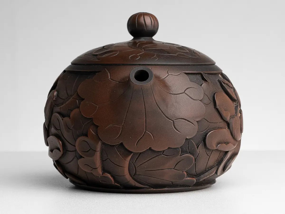 Чайник № 814 из керамики Цзяньшуй, 262 мл