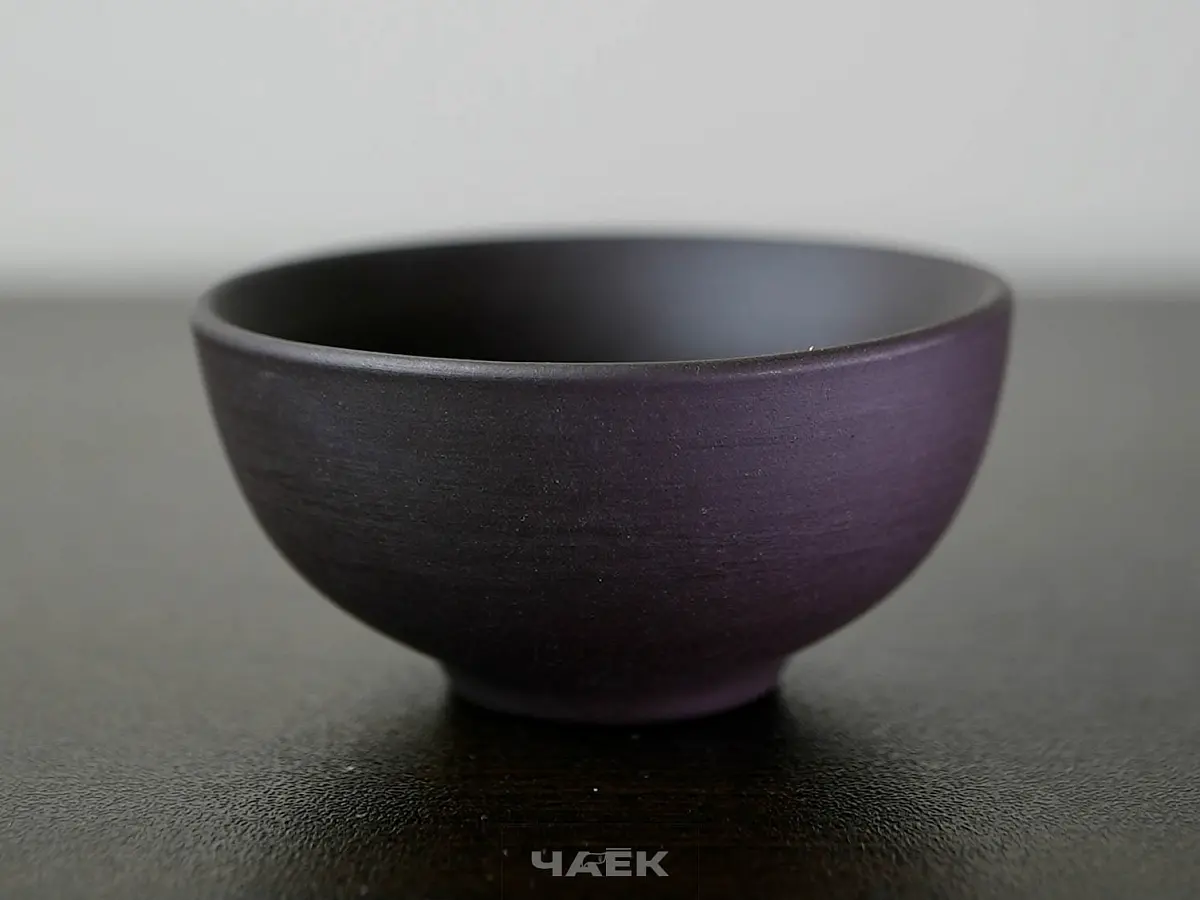 Пиала № 374, исинская глина, 35 мл