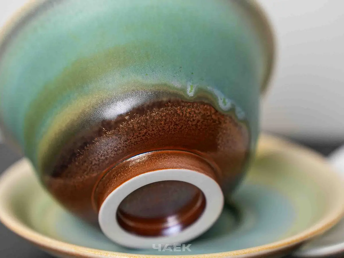 Гайвань № 77, керамика Цзиндэчжэнь, 90 мл