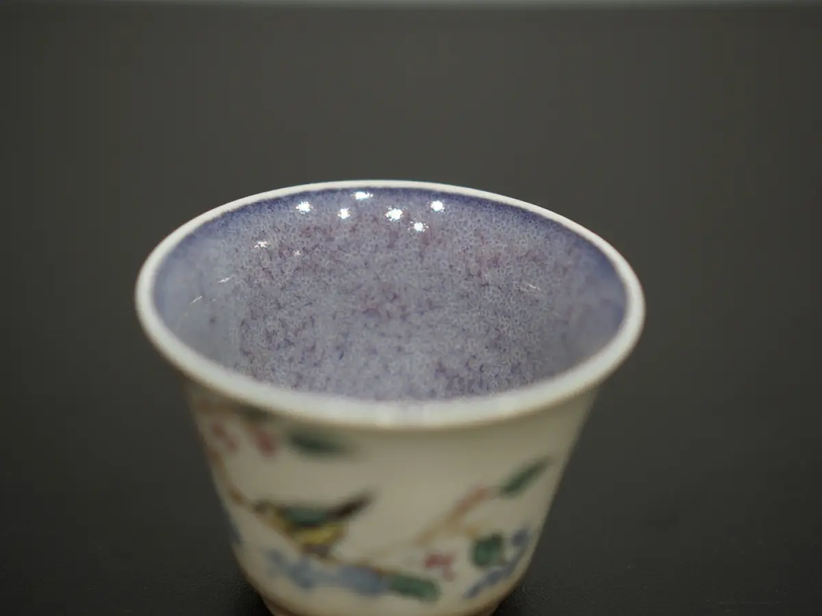 Пиала 168, керамика Цзиндэчжэнь, 70 мл