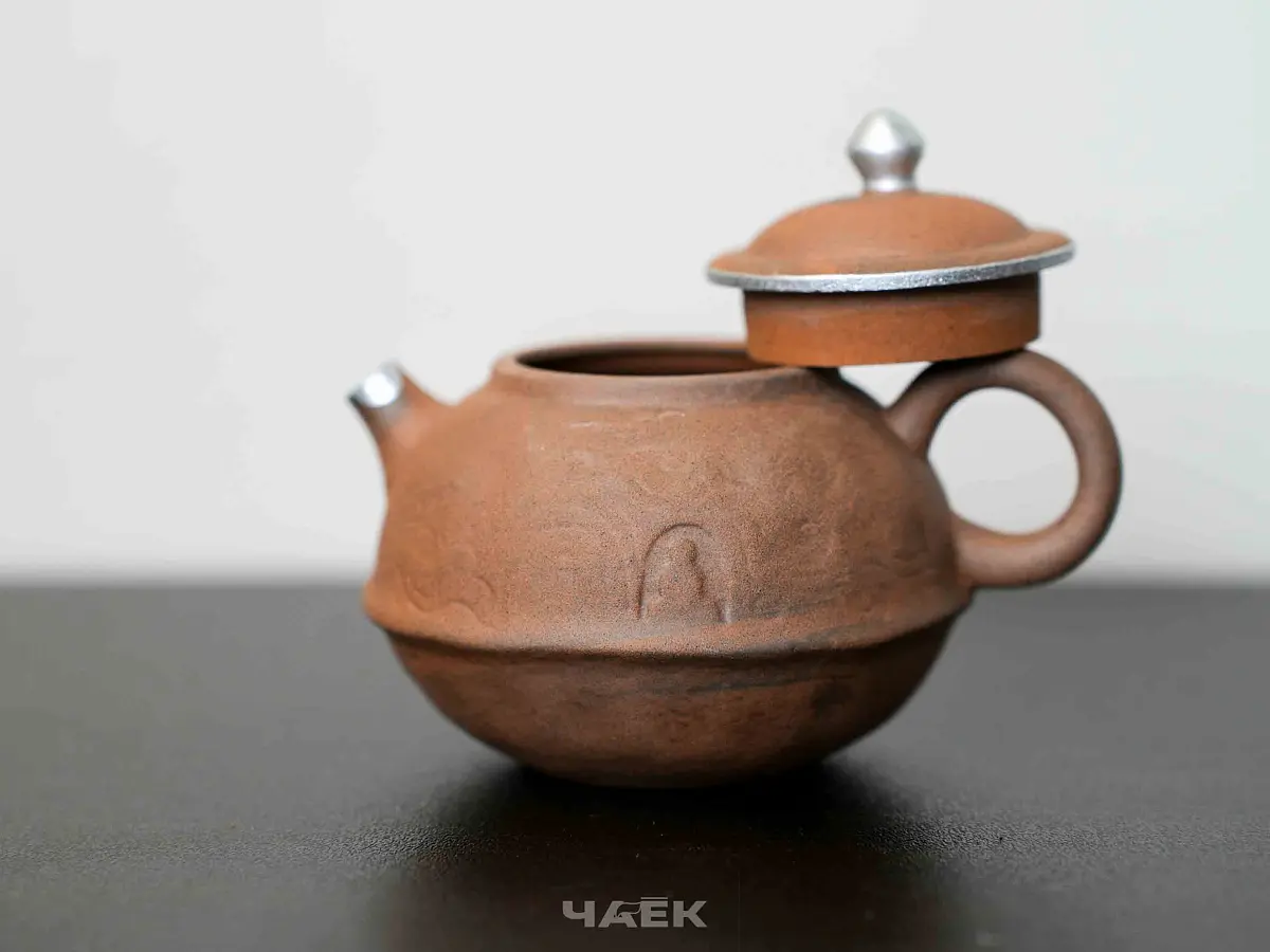 Чайник № 563, керамика Дэхуа, 150 мл