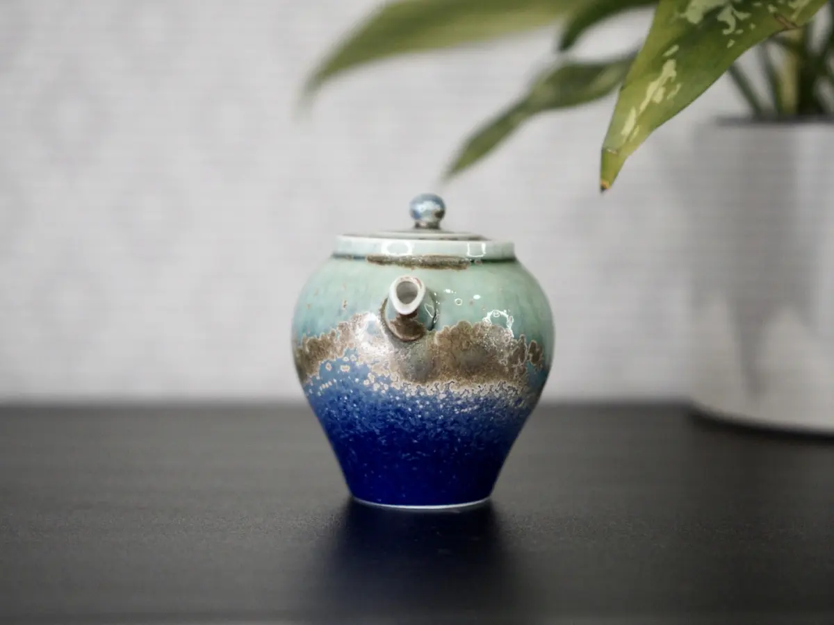 Чайник № 137, керамика Цзиндэчжень, 177 мл