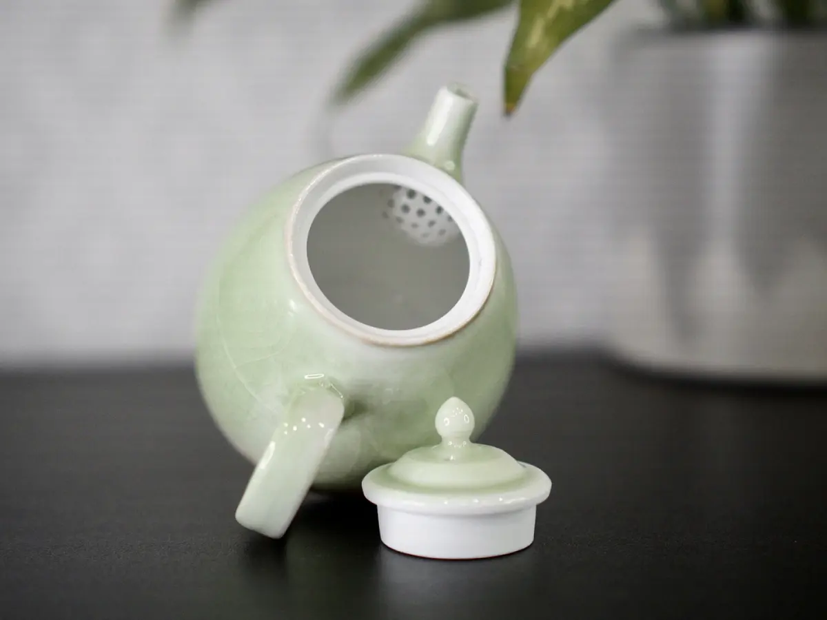 Чайник № 129, керамика Цзиндэчжень, 207 мл