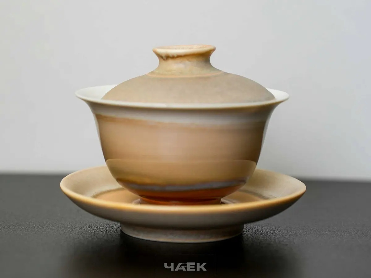 Гайвань «Юпитер» № 71, керамика Цзиндэчжэнь, 95 мл