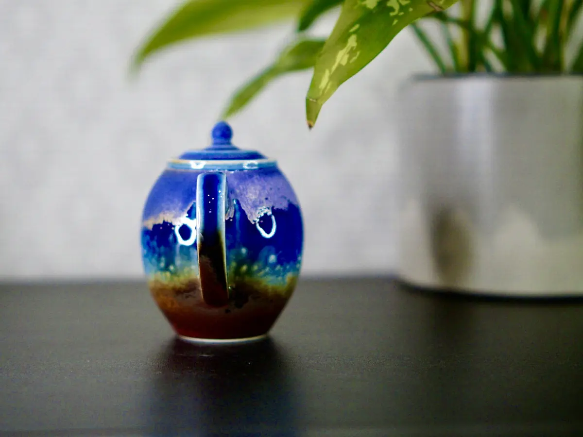 Чайник № 110, керамика Цзиндэчжень, 165 мл