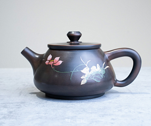 Чайник из керамики Цзяньшуй, 160 мл, №37