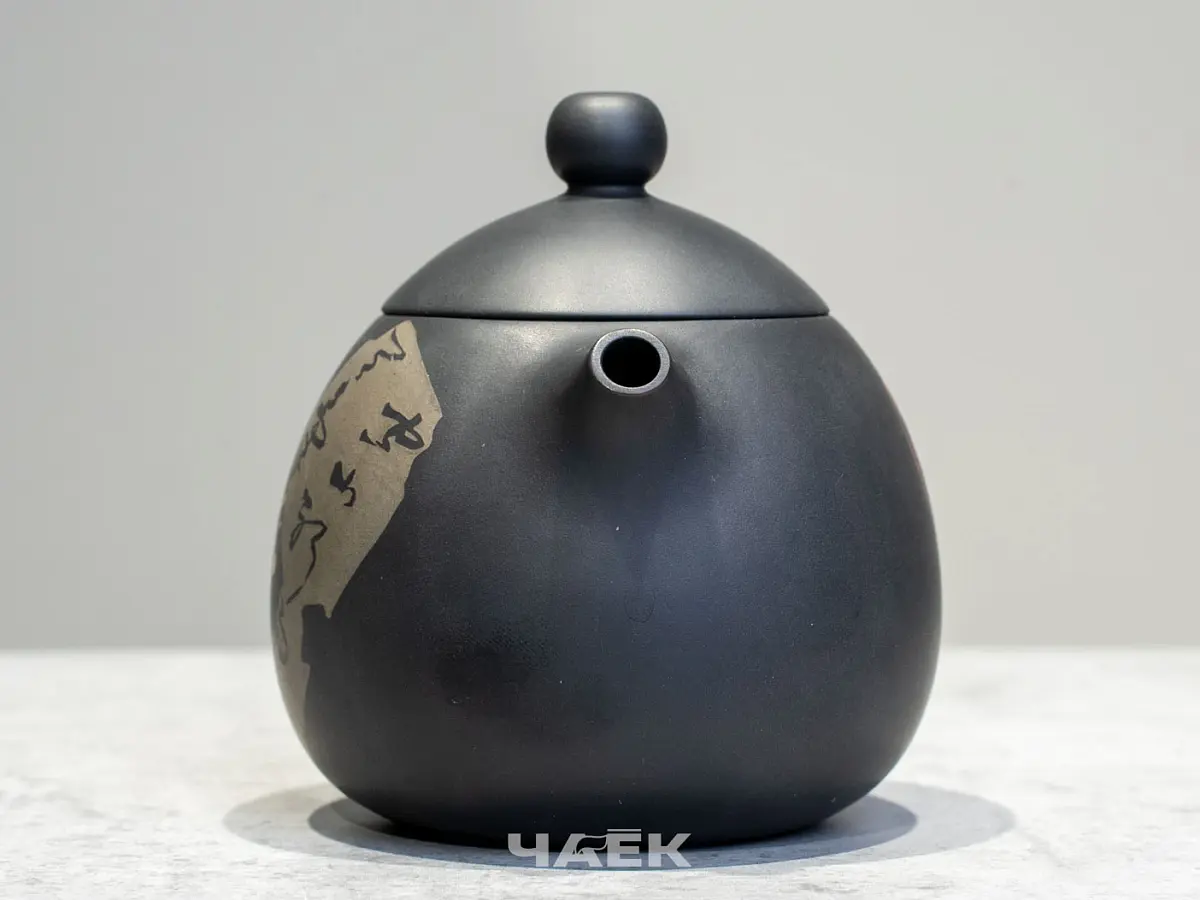 Чайник из керамики Цзяньшуй, 188 мл, № 11