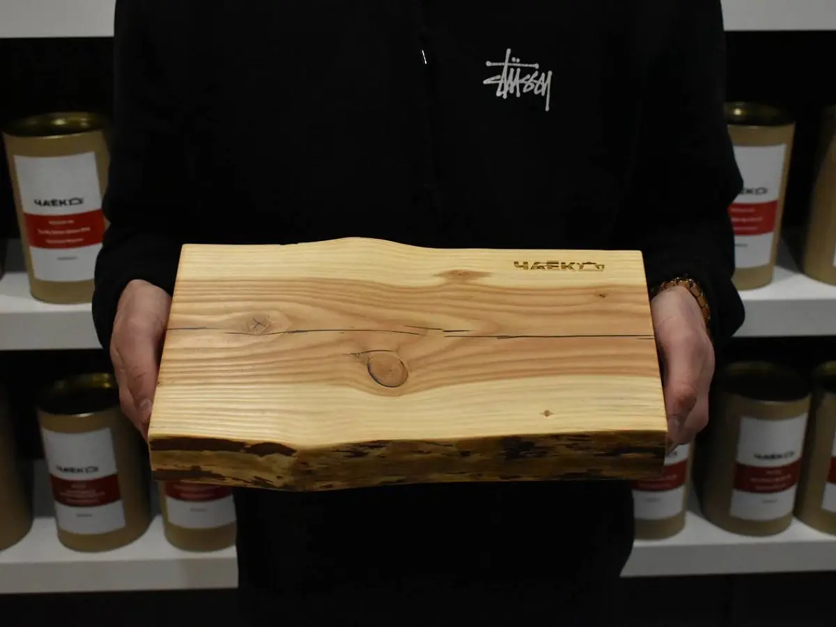 Чабань из лиственницы, маленькая 16