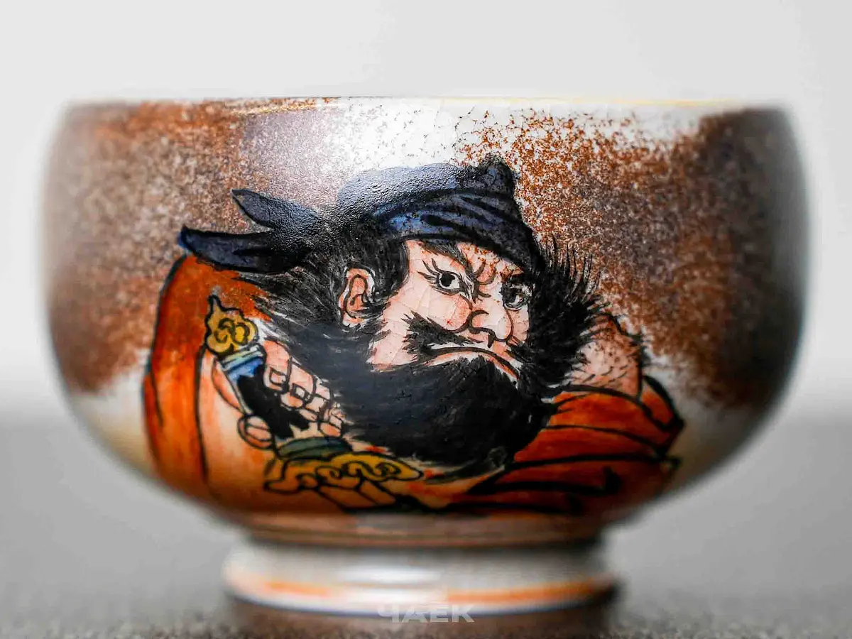 Пиала № 313, керамика Цзиндэчжэнь, 110 мл