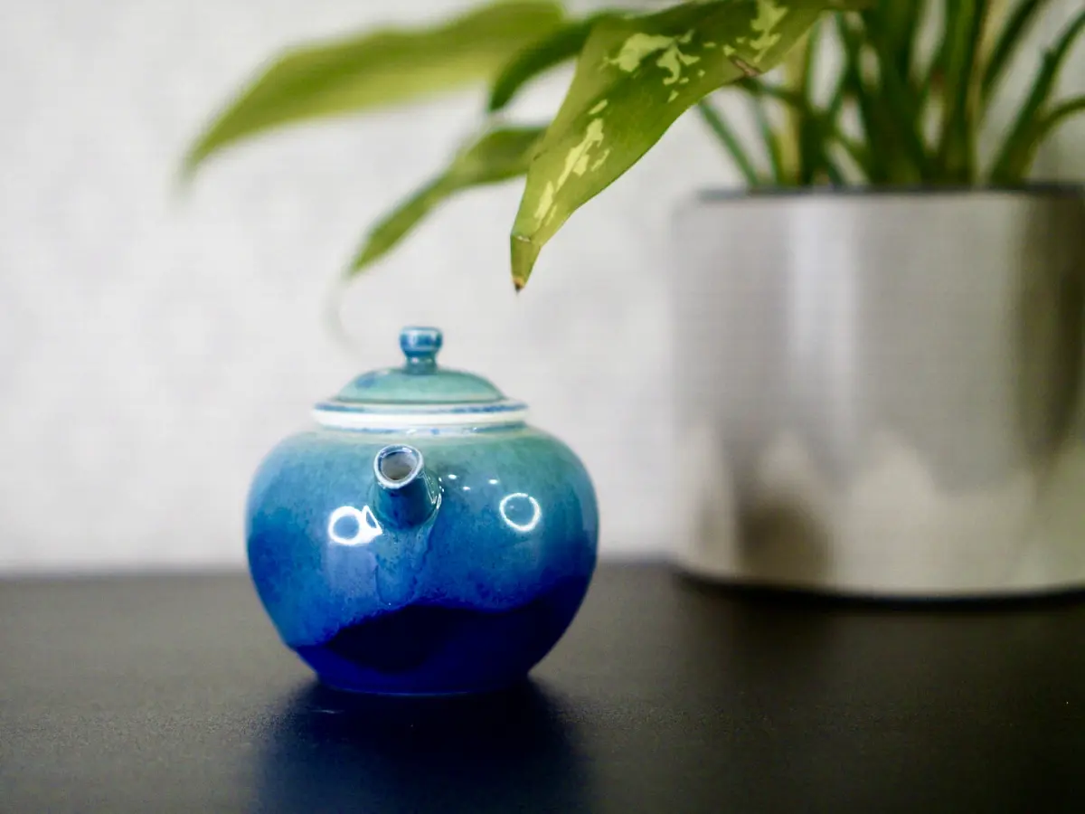 Чайник № 114, керамика Цзиндэчжень, 195 мл