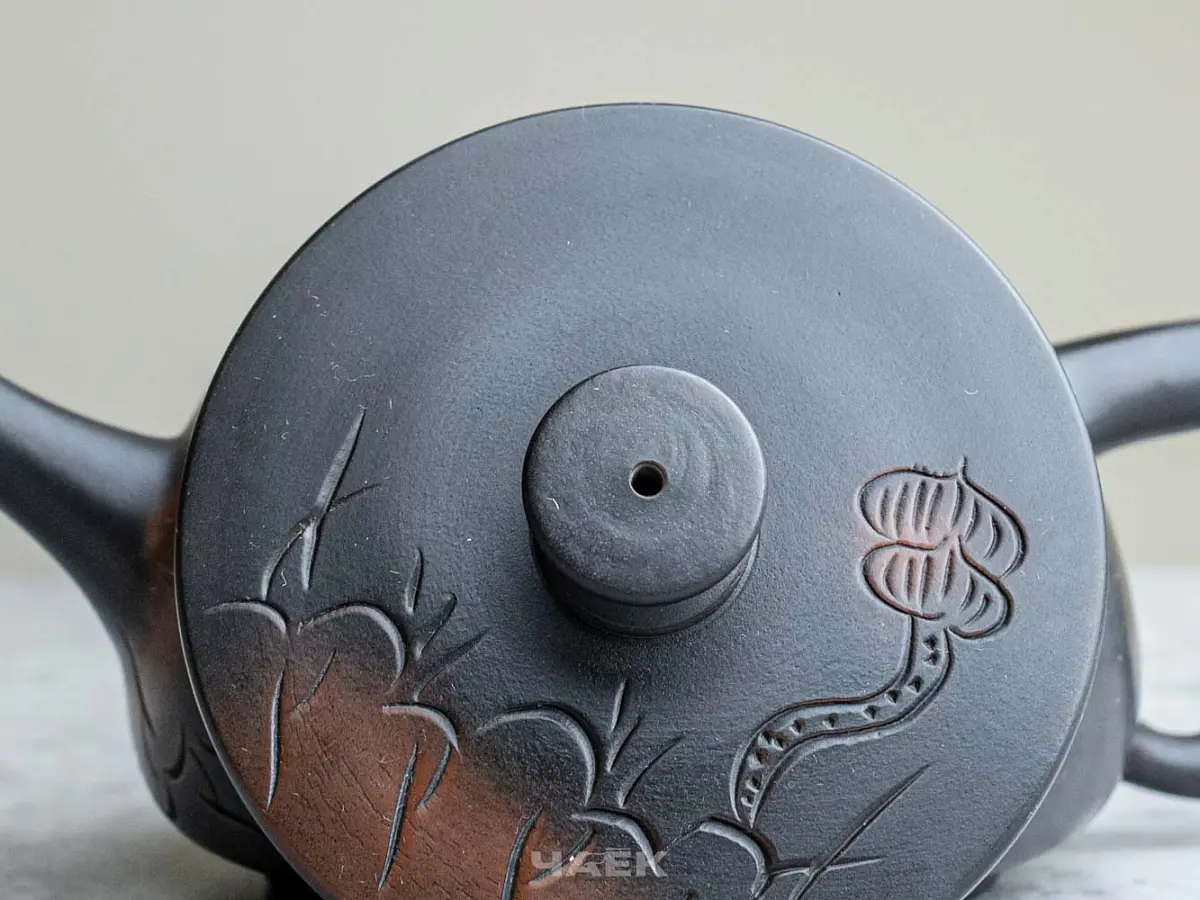 Чайник № 82 из керамики Цзяньшуй, 201 мл