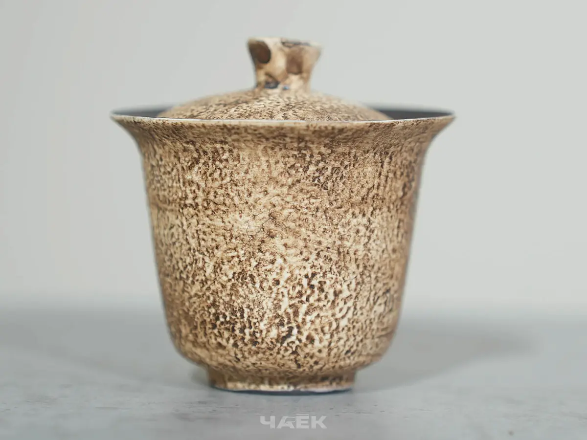 Гайвань № 107, керамика Дэхуа, 80 мл