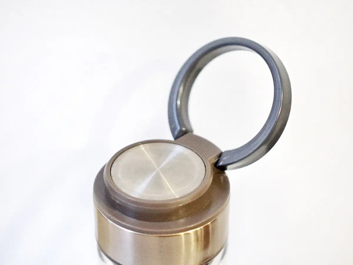 Колба-типот с кнопкой, 260 мл