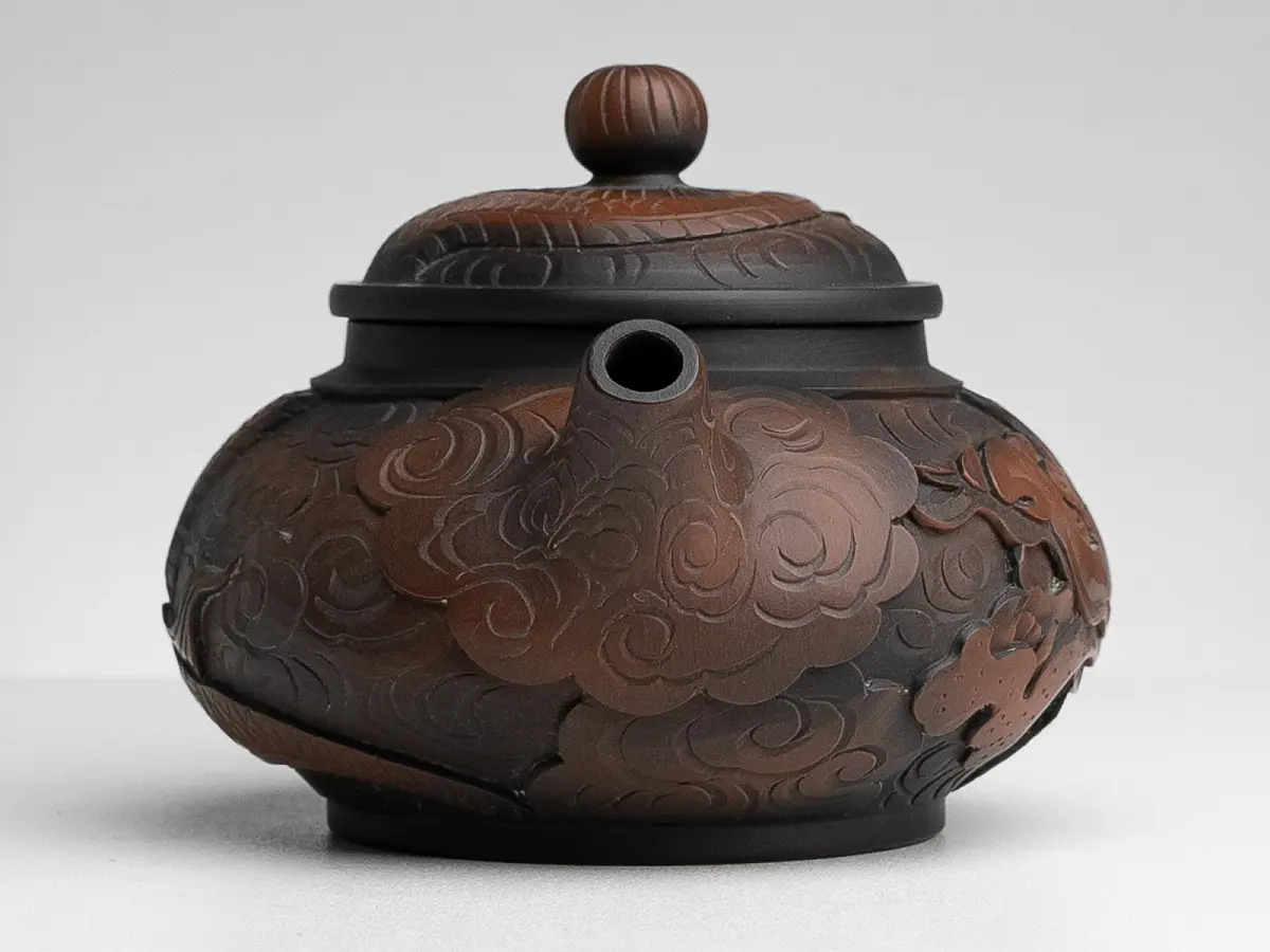 Чайник № 800 из керамики Цзяньшуй, 230 мл