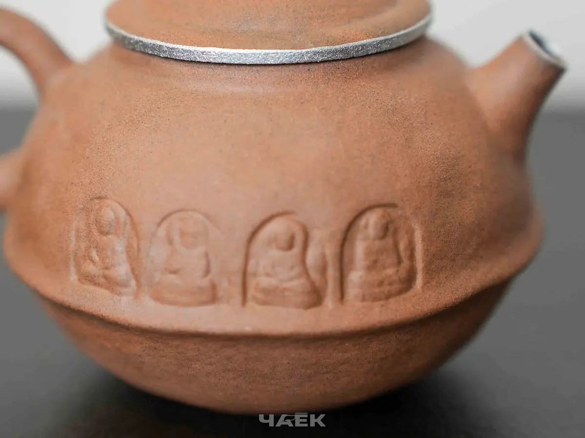 Чайник № 563, керамика Дэхуа, 150 мл