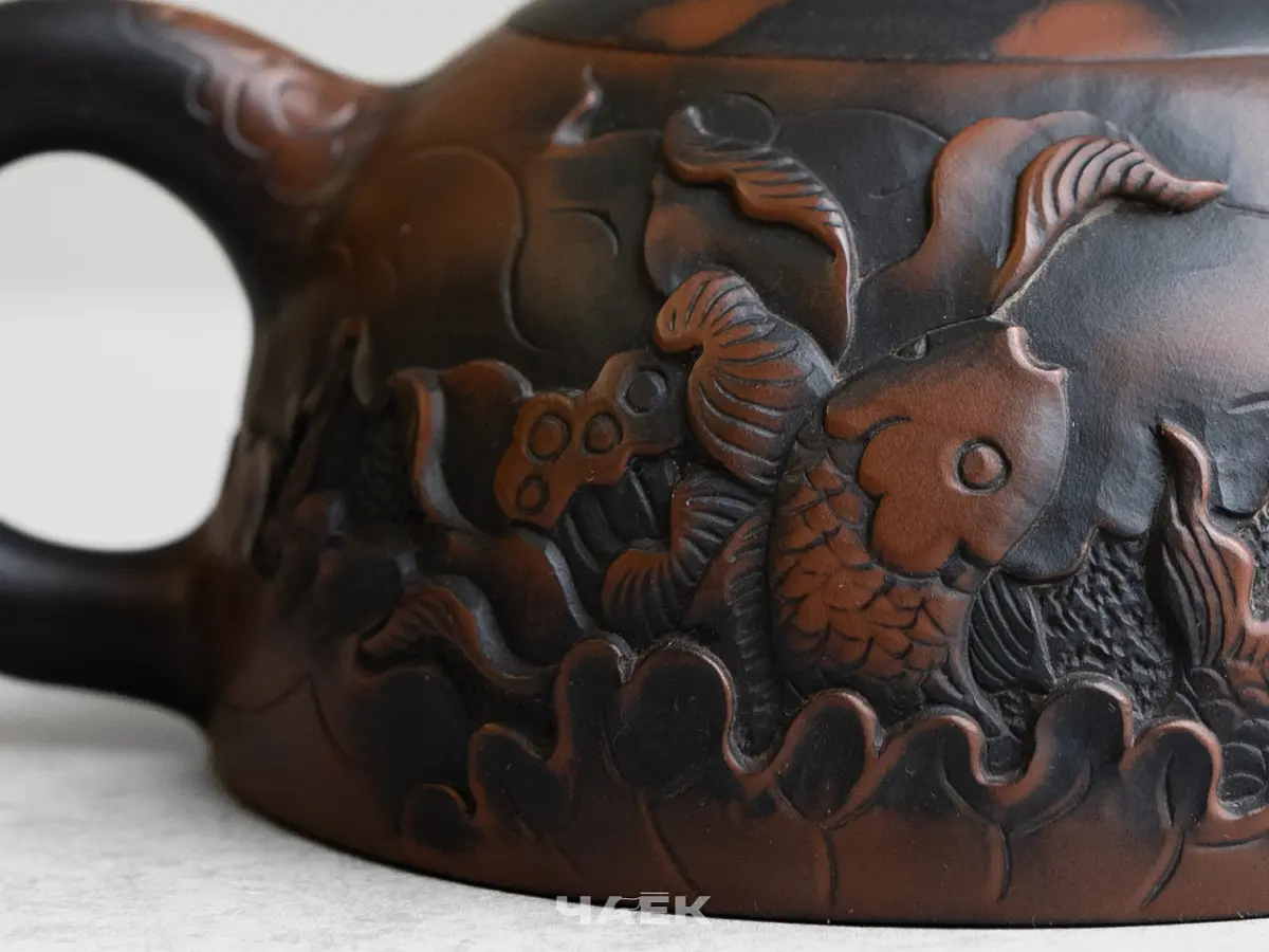 Чайник № 138 из керамики Цзяньшуй, 180 мл