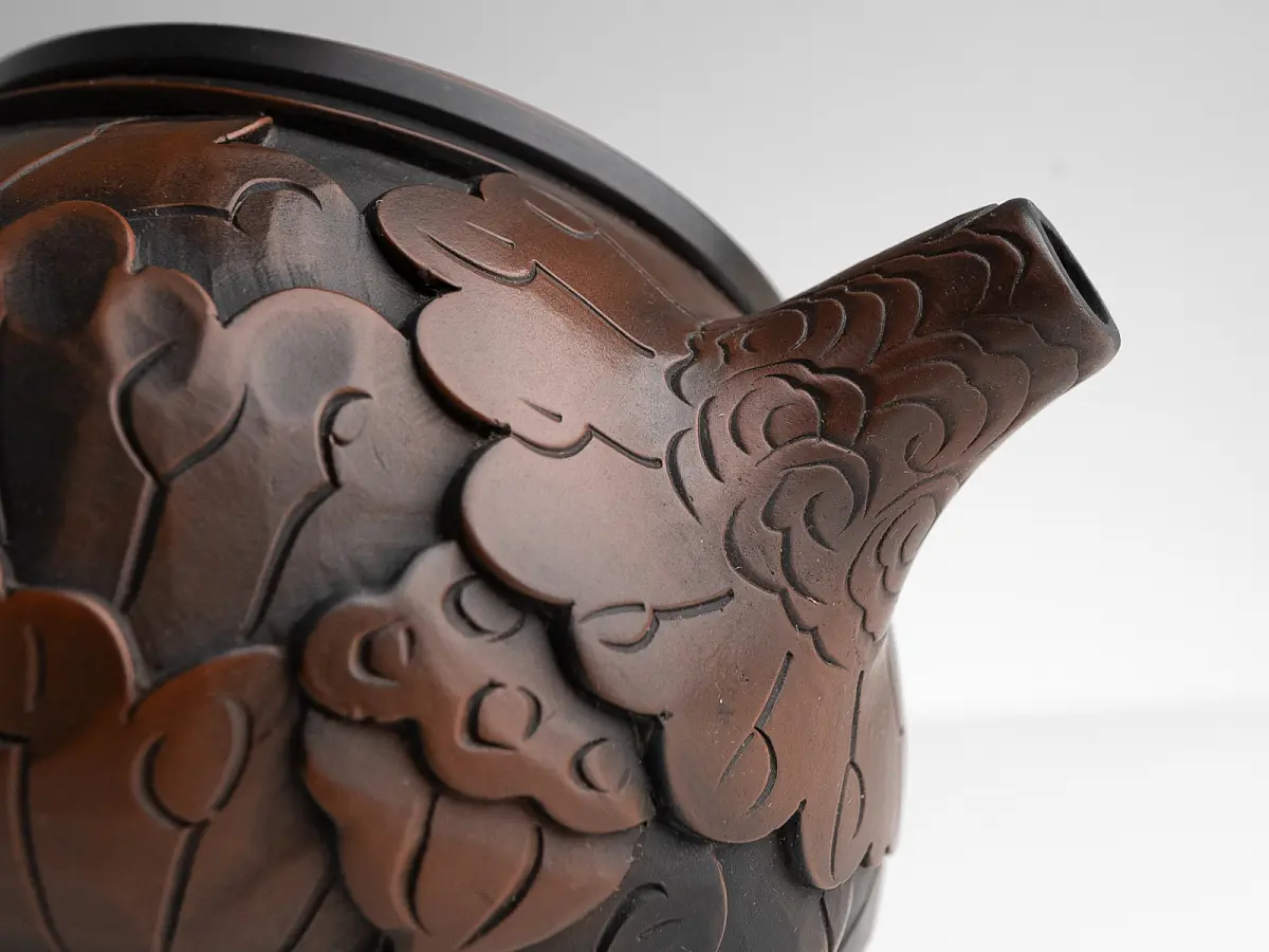 Чайник № 807 из керамики Цзяньшуй, 230 мл