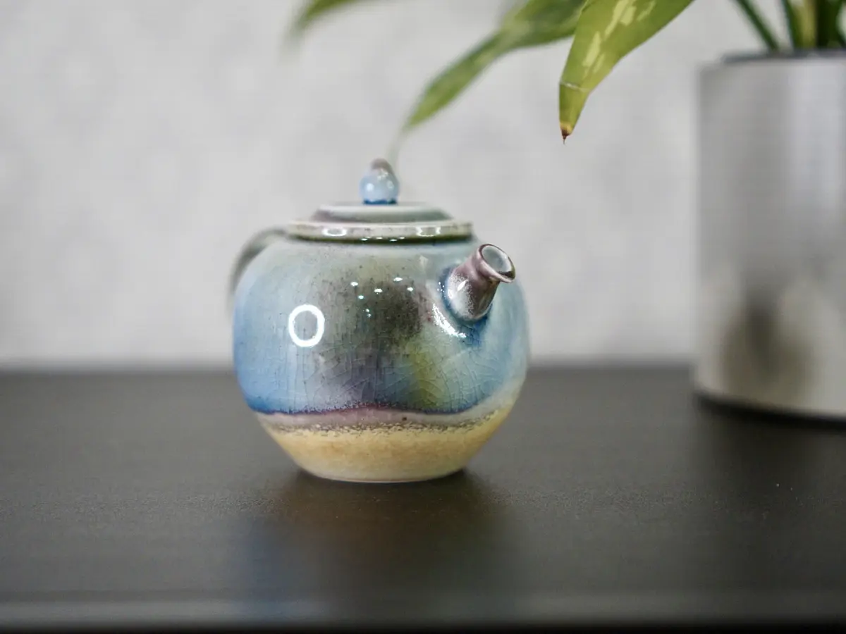 Чайник № 154, керамика Цзиндэчжень, 193 мл