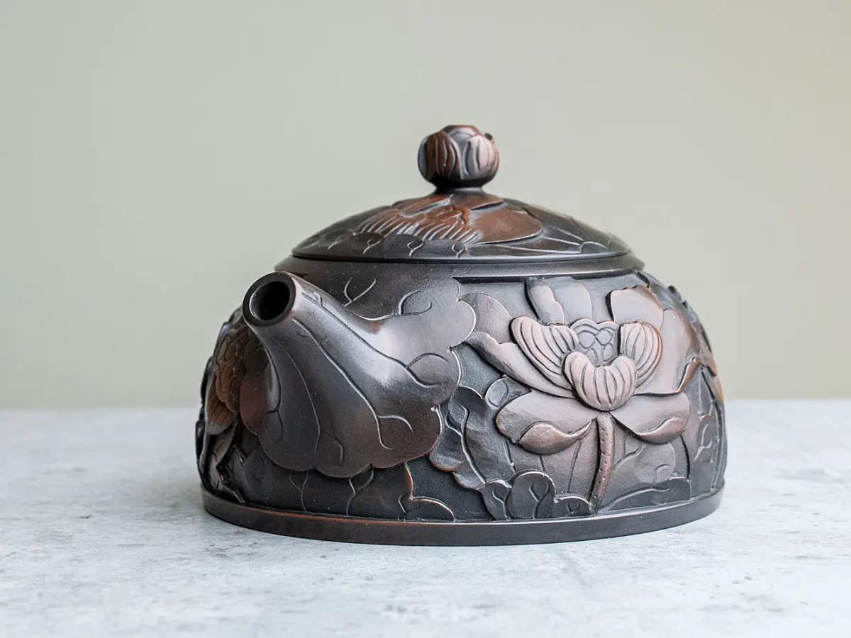 Чайник № 118 из керамики Цзяньшуй, 202 мл