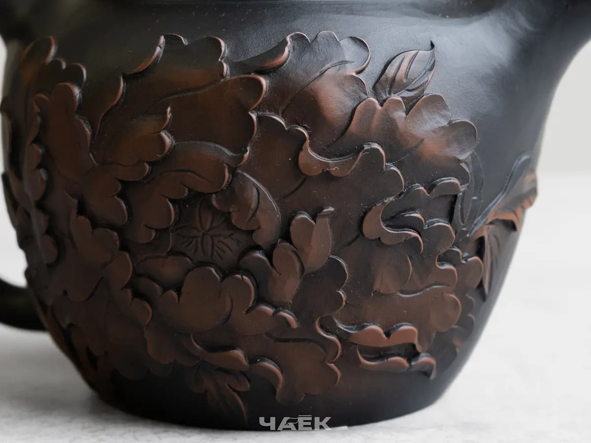 Чайник № 146 из керамики Цзяньшуй, 183 мл