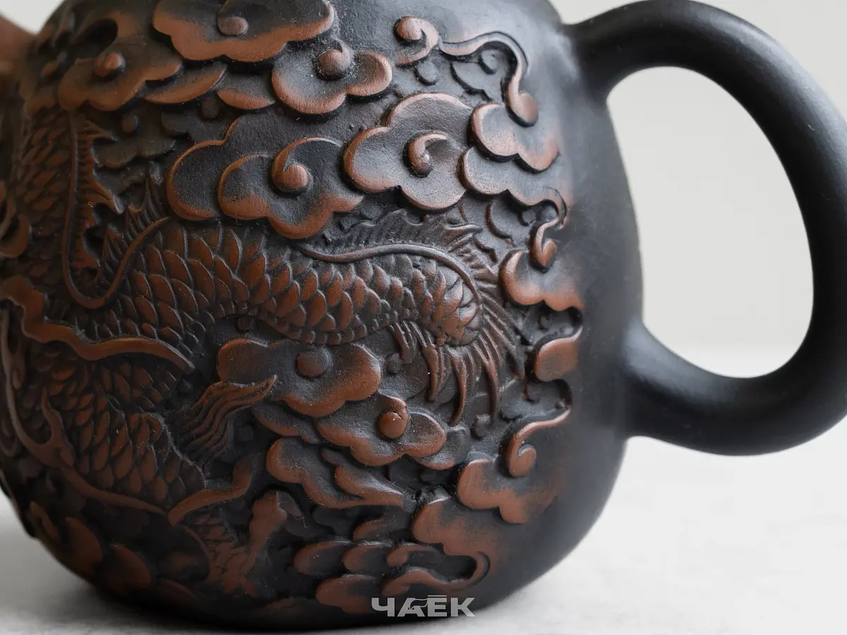 Чайник № 134 из керамики Цзяньшуй, 310 мл