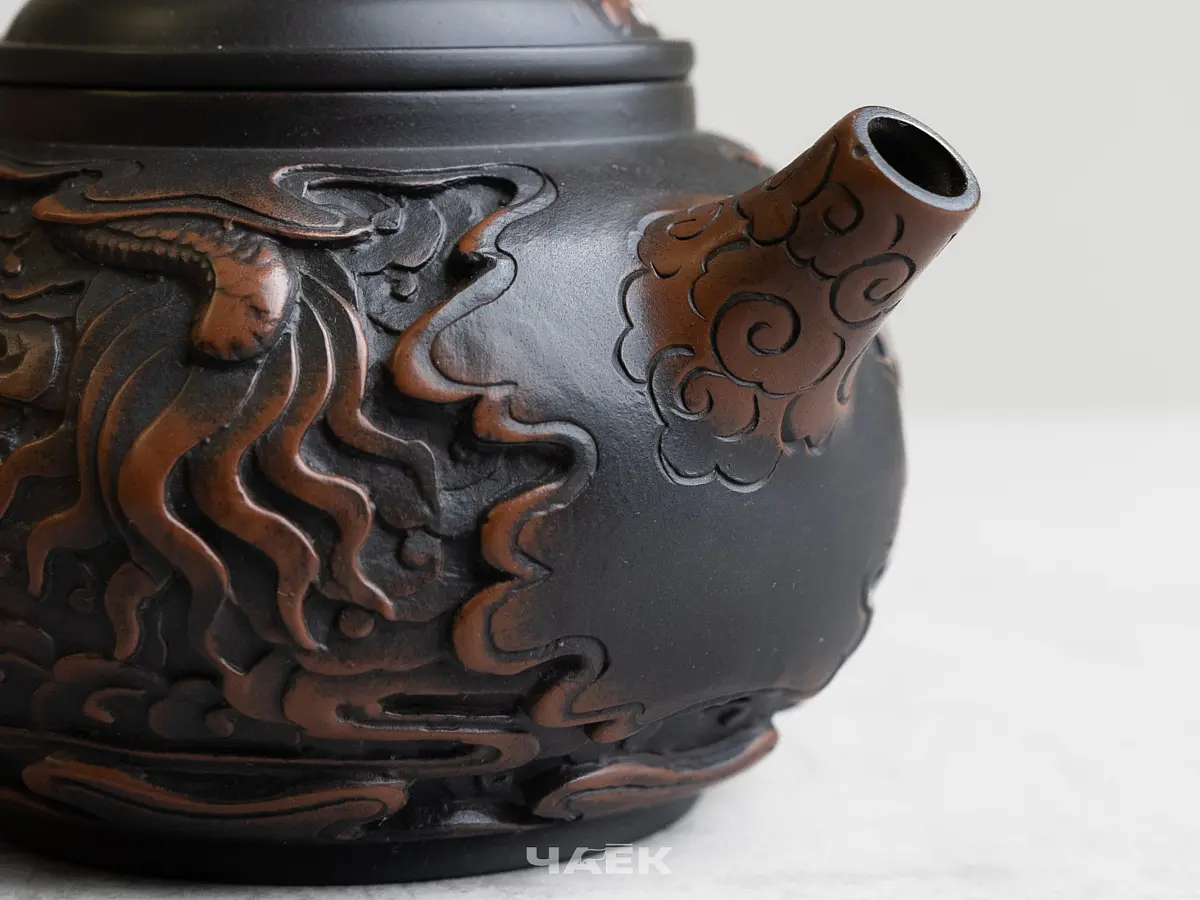 Чайник № 144 из керамики Цзяньшуй, 210 мл