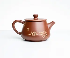Чайник из Гуанси № 1034, керамика Циньчжоу, 200 мл