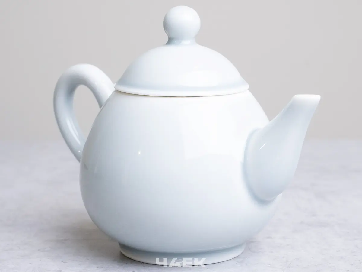 Чайник № 569, керамика Цзиндэчжэнь, 185 мл