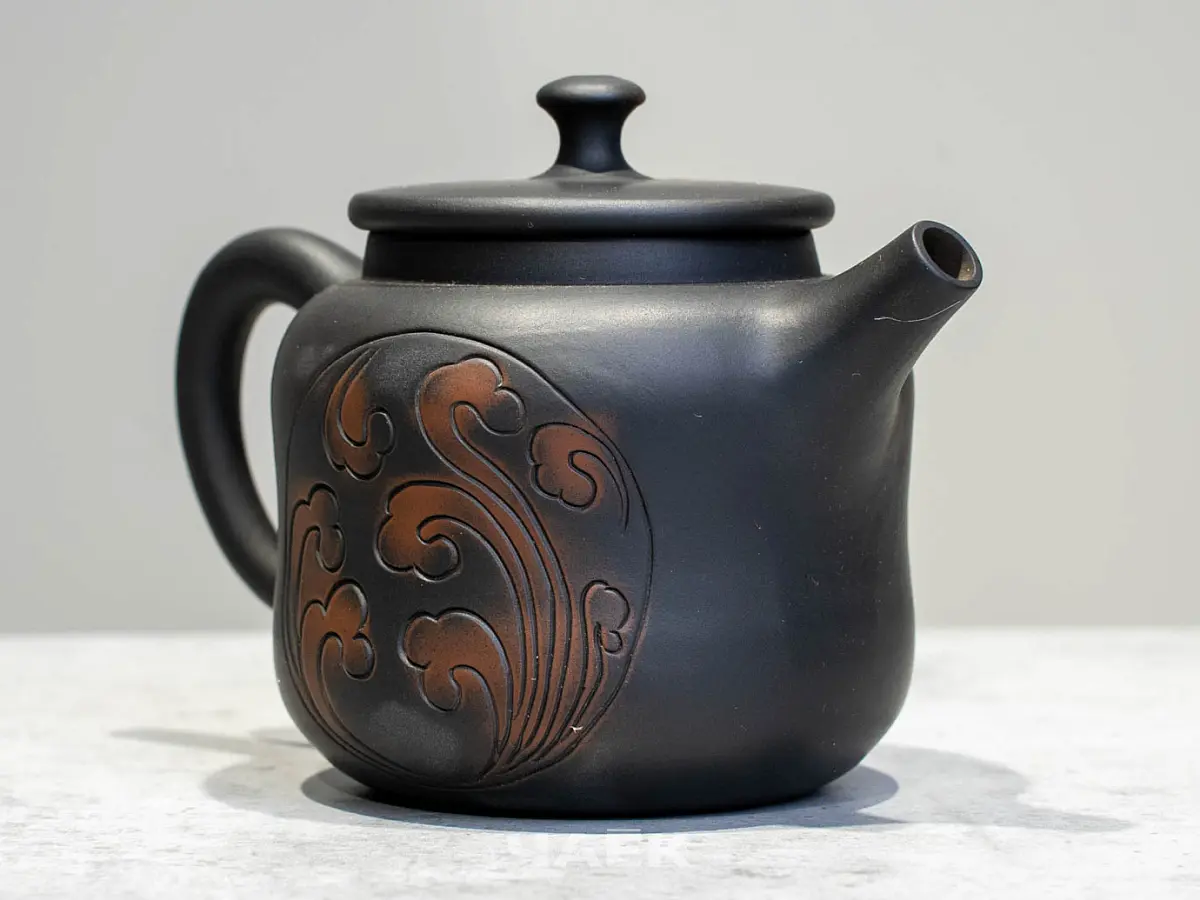 Чайник из керамики Цзяньшуй, 188 мл, № 3