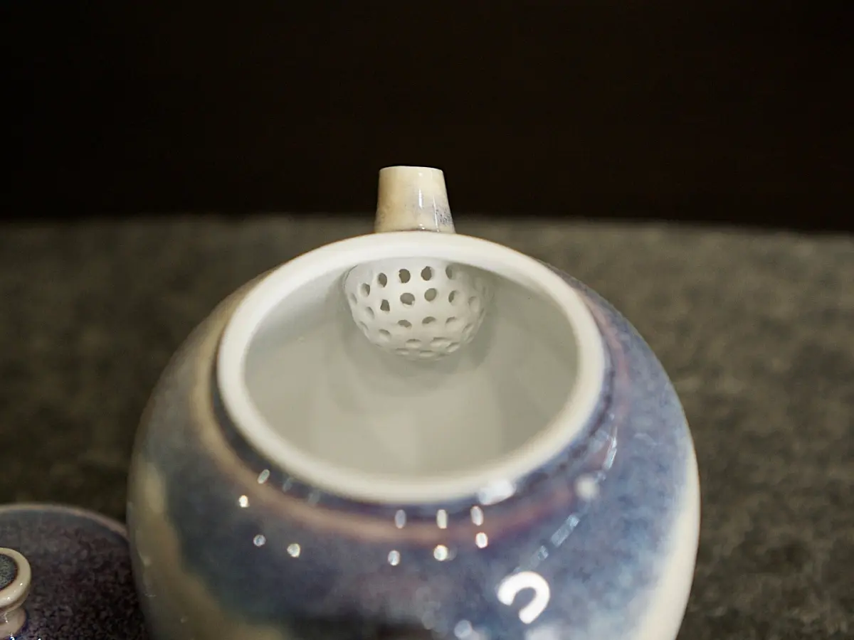 Чайник 26, керамика Цзиндэчжэнь, 200 мл