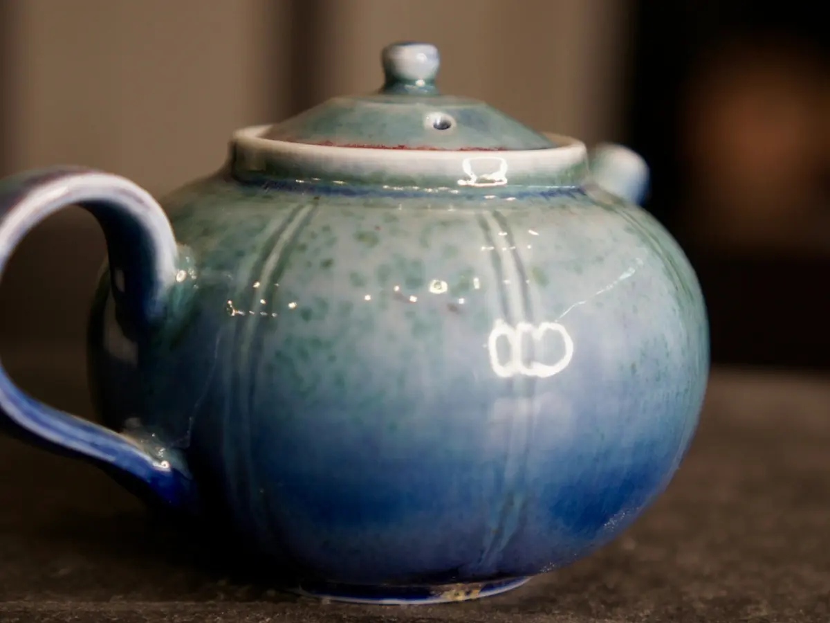 Чайник № 92,  керамика Цзиндэчжень, 190 мл
