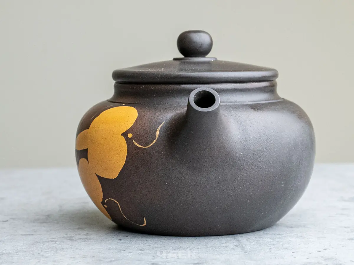 Чайник № 87 из керамики Цзяньшуй, 178 мл