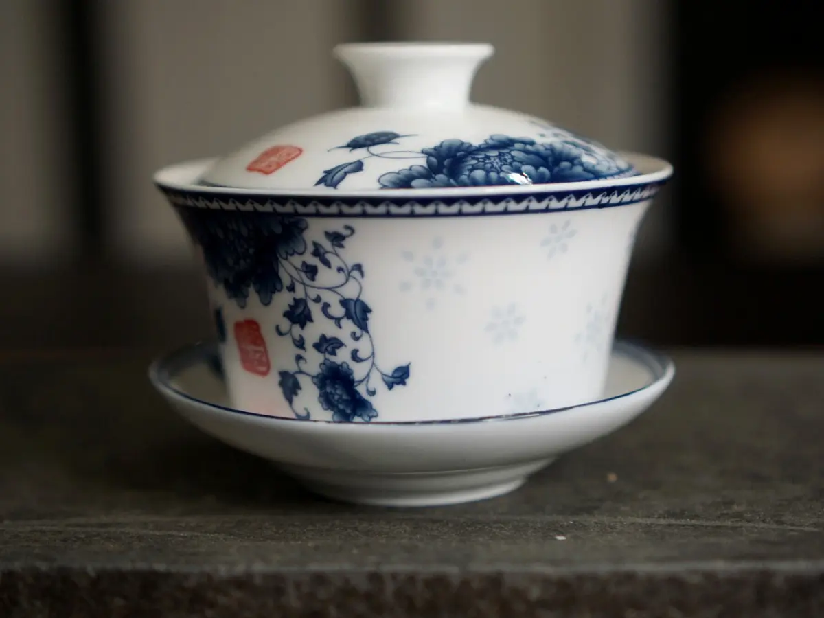 Гайвань 8, фарфор, 200 мл