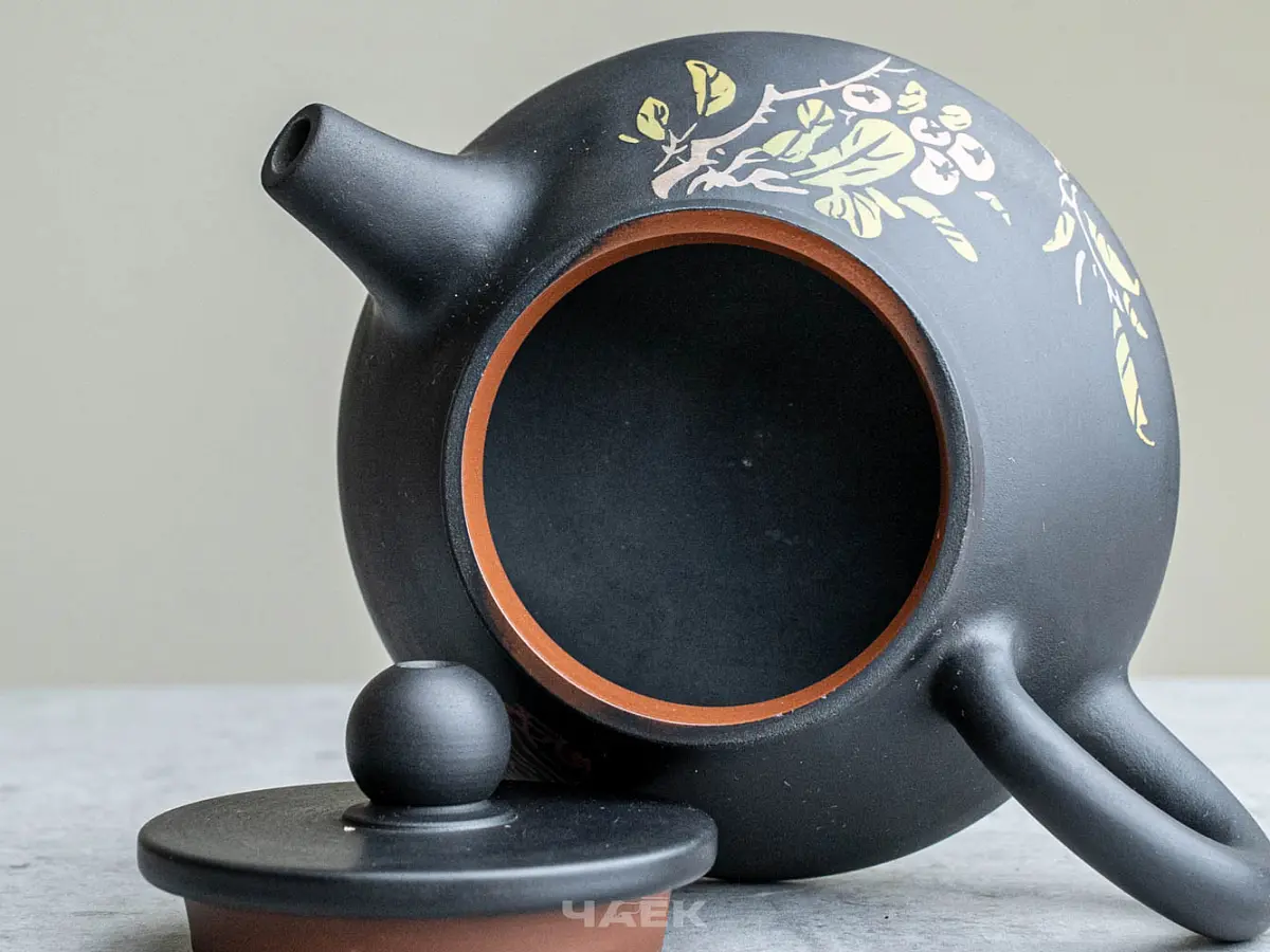 Чайник № 107 из керамики Цзяньшуй, 115 мл