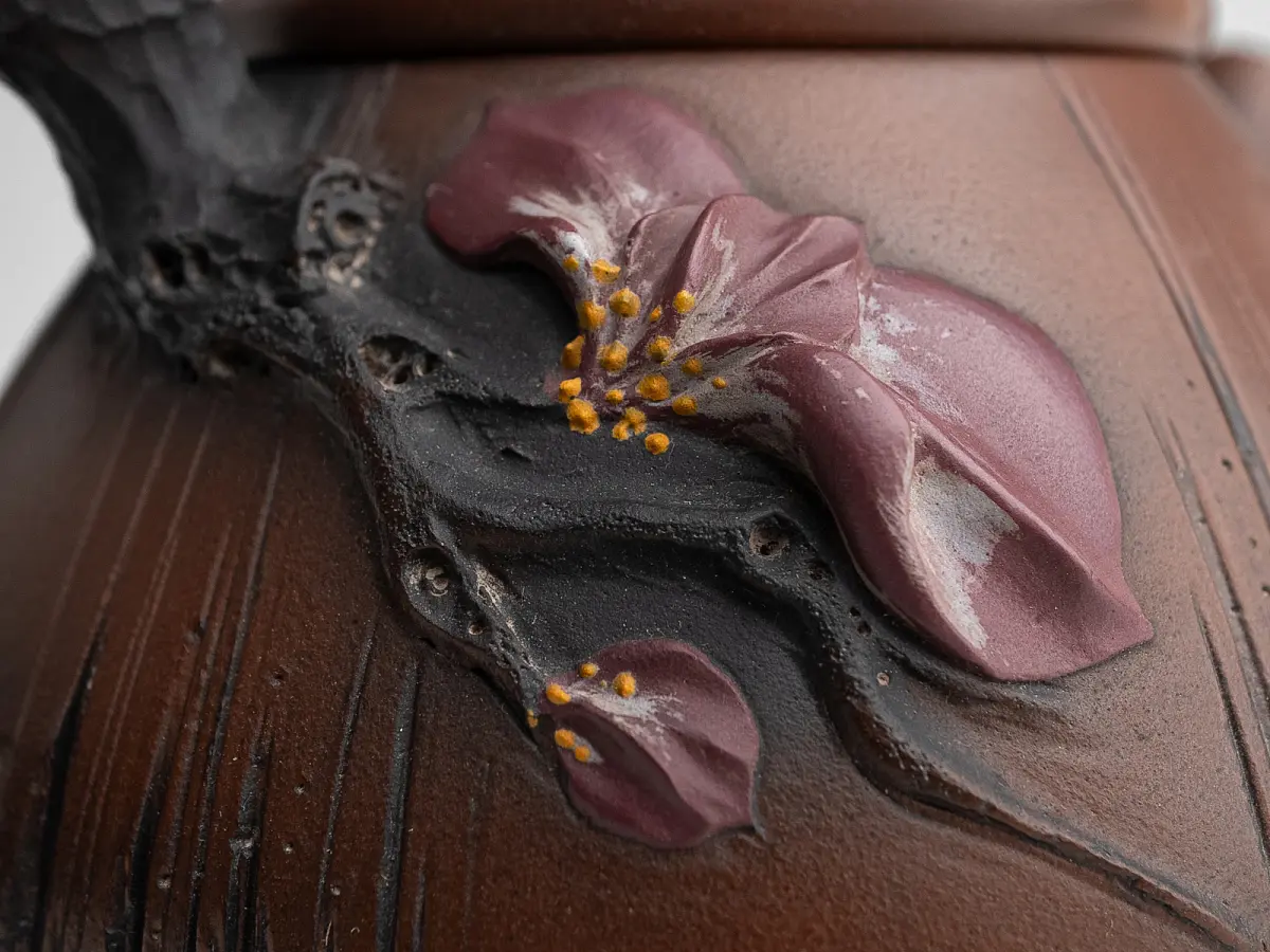 Чайник № 794 из керамики Цзяньшуй, 173 мл