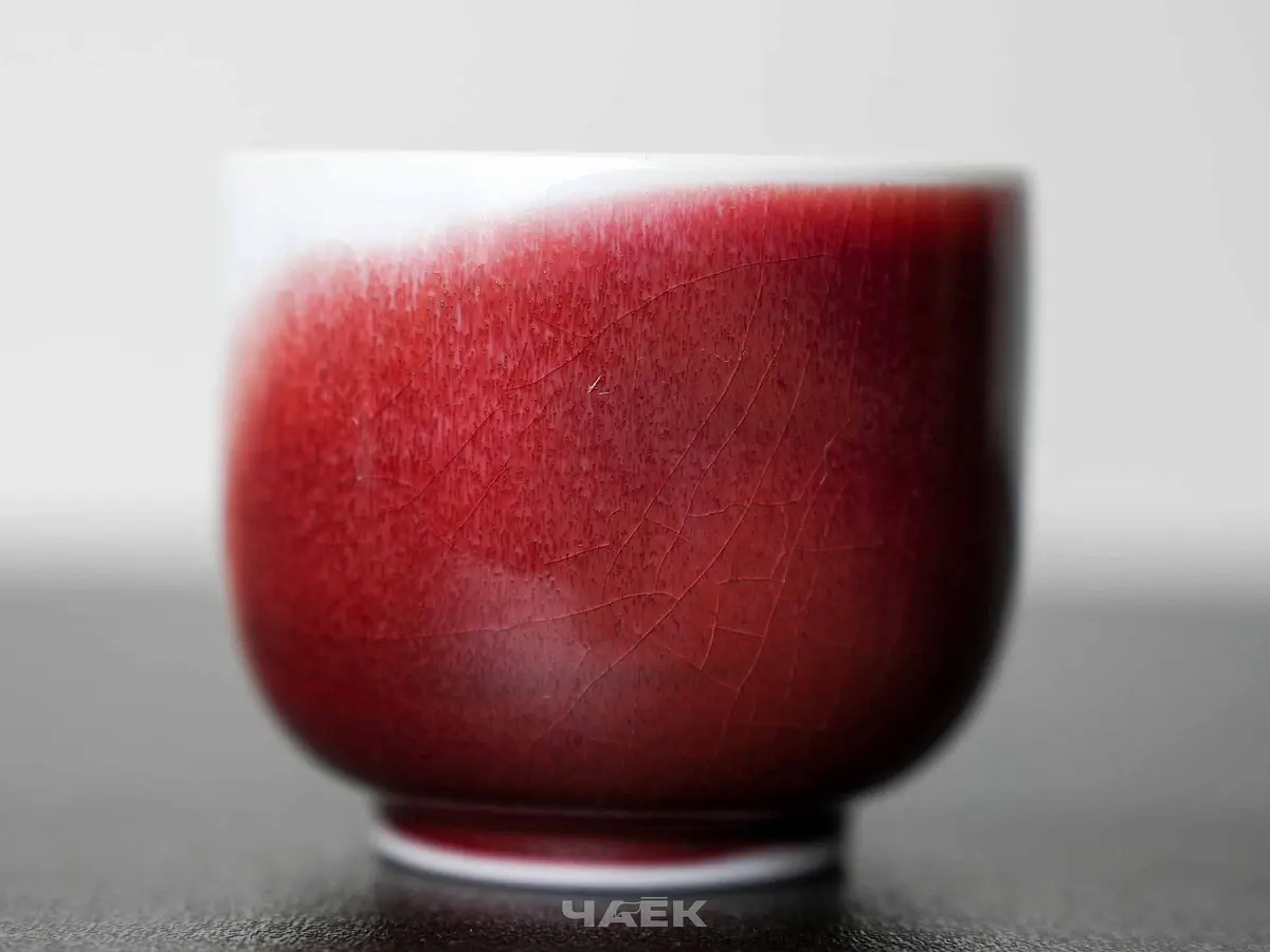 Пиала № 334, керамика Цзиндэчжэнь, 80 мл