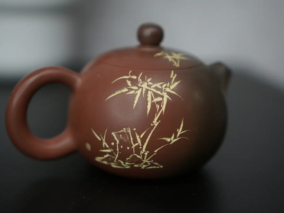 Чайник 17, керамика Циньчжоу, 124 мл