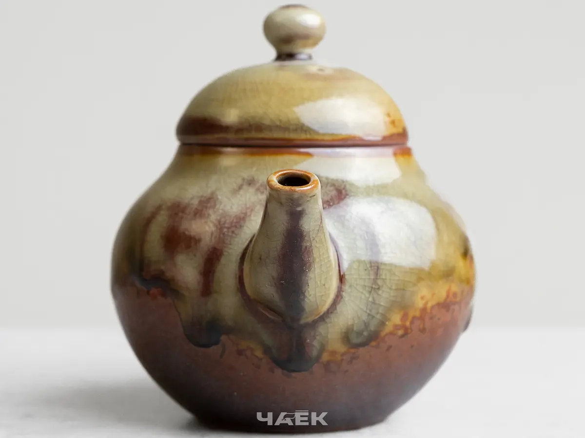 Чайник № 712, керамика Цзиндэчжэнь, 151 мл