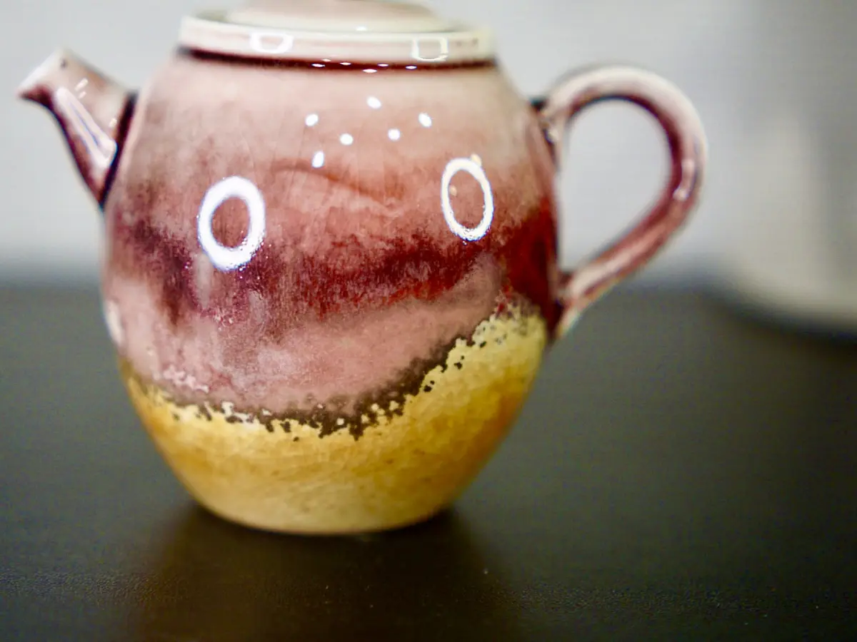 Чайник № 120, керамика Цзиндэчжень, 171мл