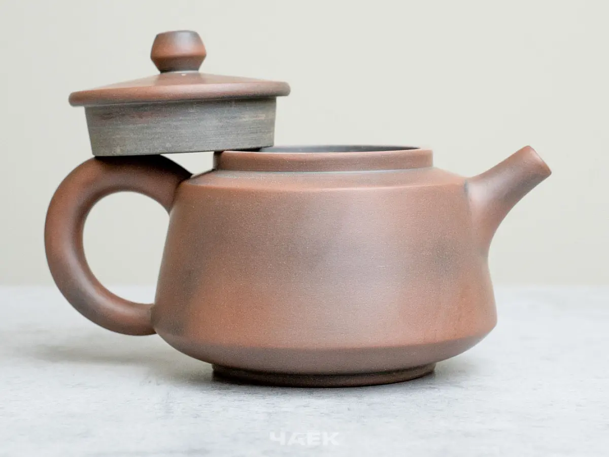Чайник из Гуанси № 179, керамика Циньчжоу, 158 мл