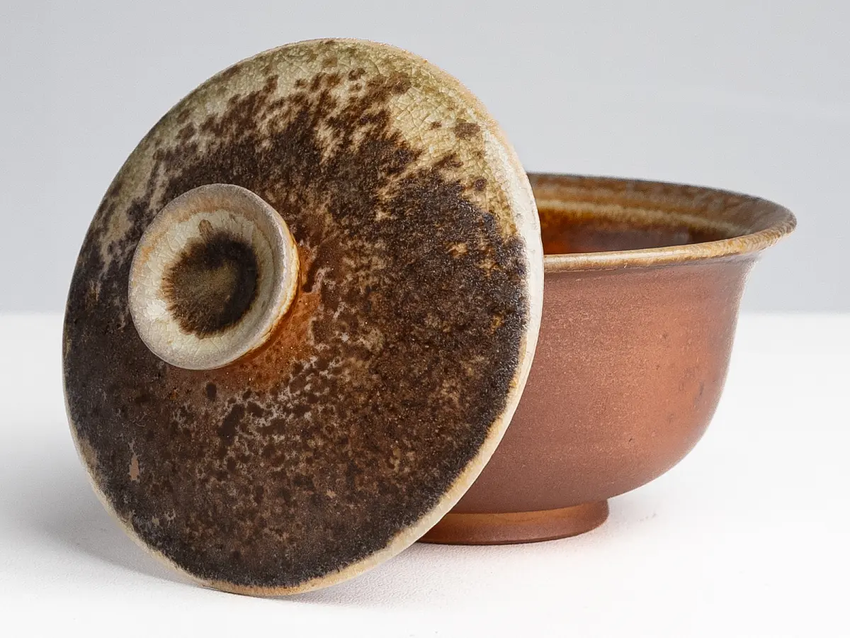 Гайвань № 256, керамика Дэхуа, 95 мл