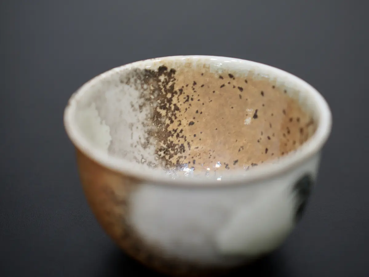 Пиала 235, керамика Цзиндэчжень, 105 мл