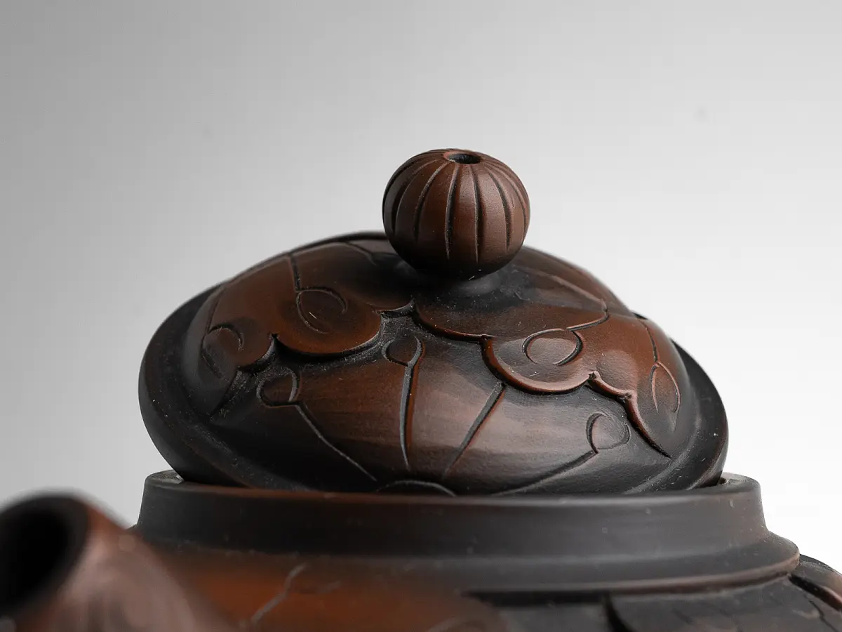 Чайник № 812 из керамики Цзяньшуй, 214 мл