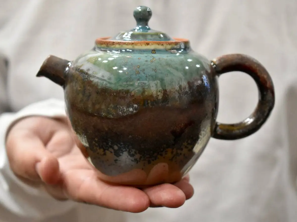 Чайник № 78, керамика Цзиндэчжэнь, 180 мл