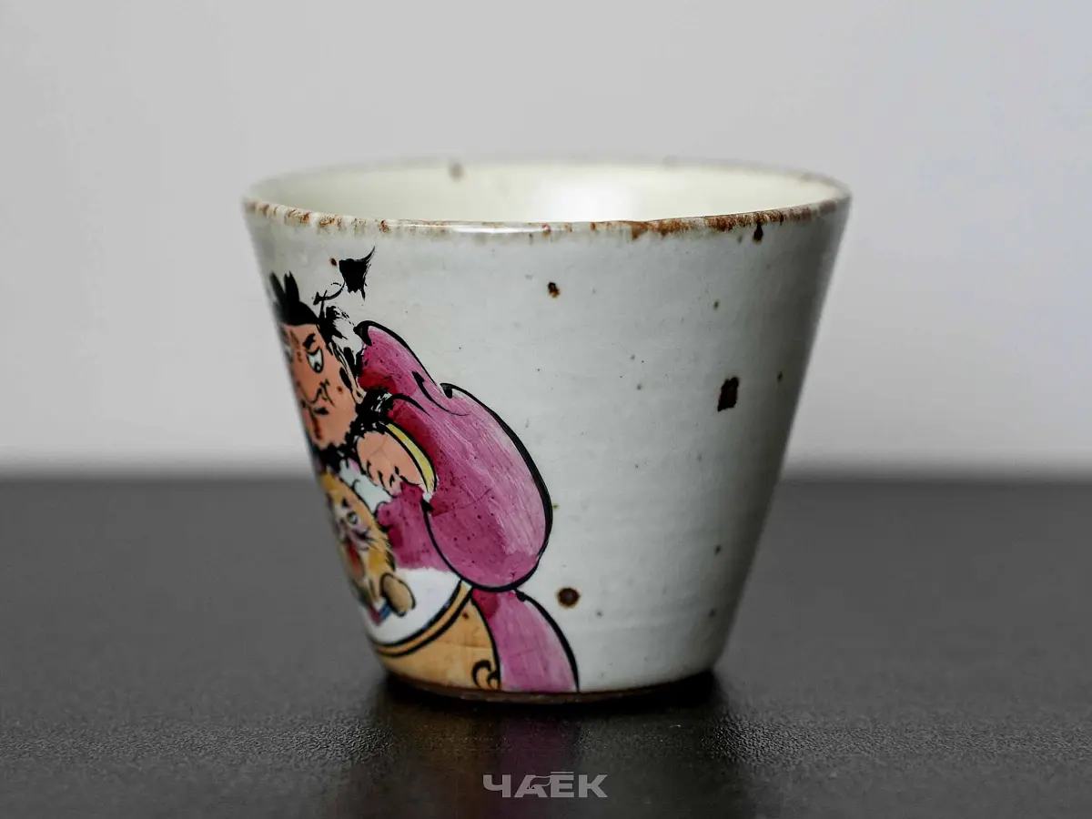 Пиала № 286, керамика Цзиндэчжэнь, 112 мл