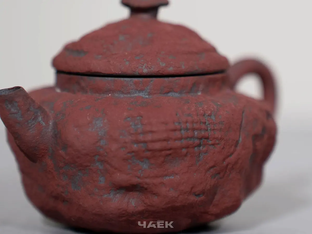 Чайник № 608, керамика Дэхуа, 90 мл