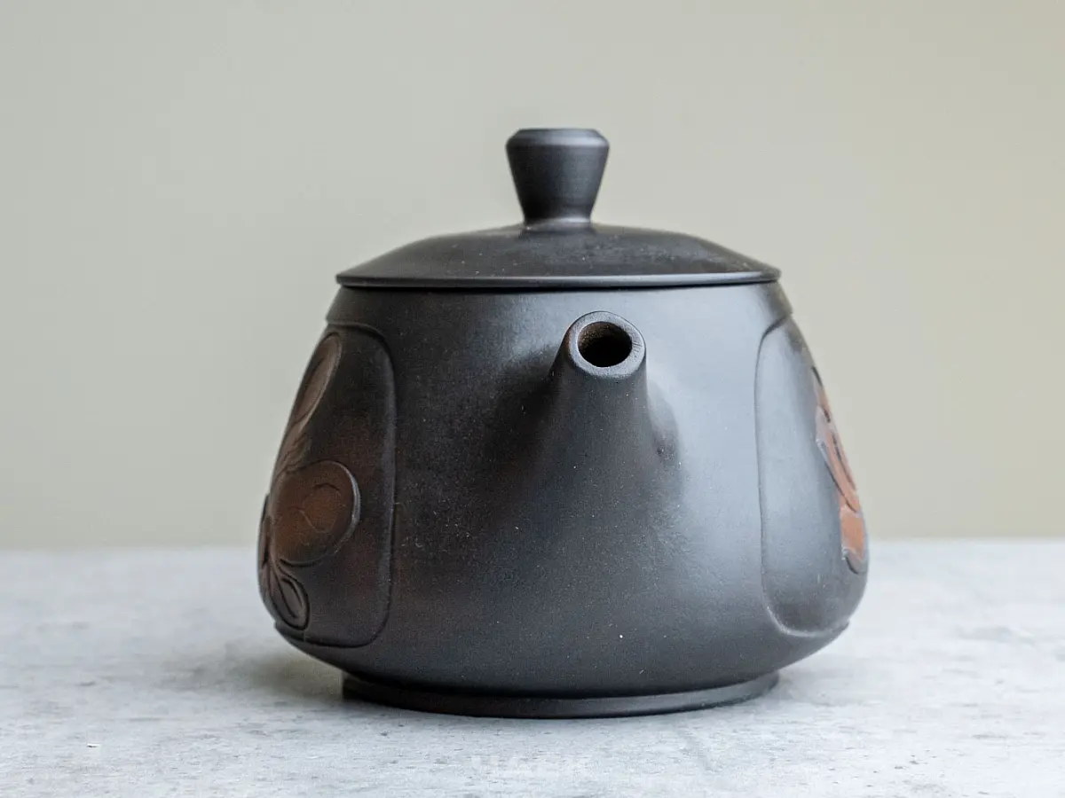 Чайник № 121 из керамики Цзяньшуй, 180 мл