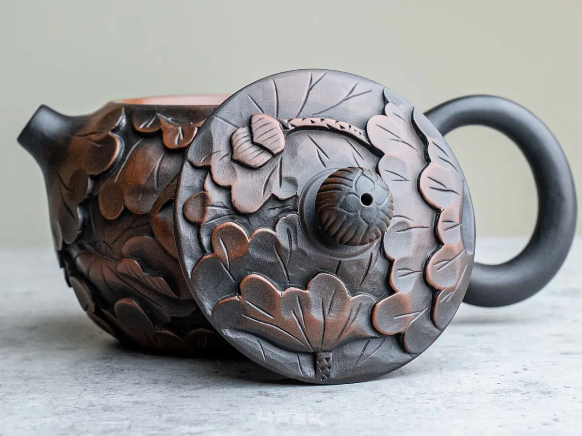 Чайник № 120 из керамики Цзяньшуй, 215 мл