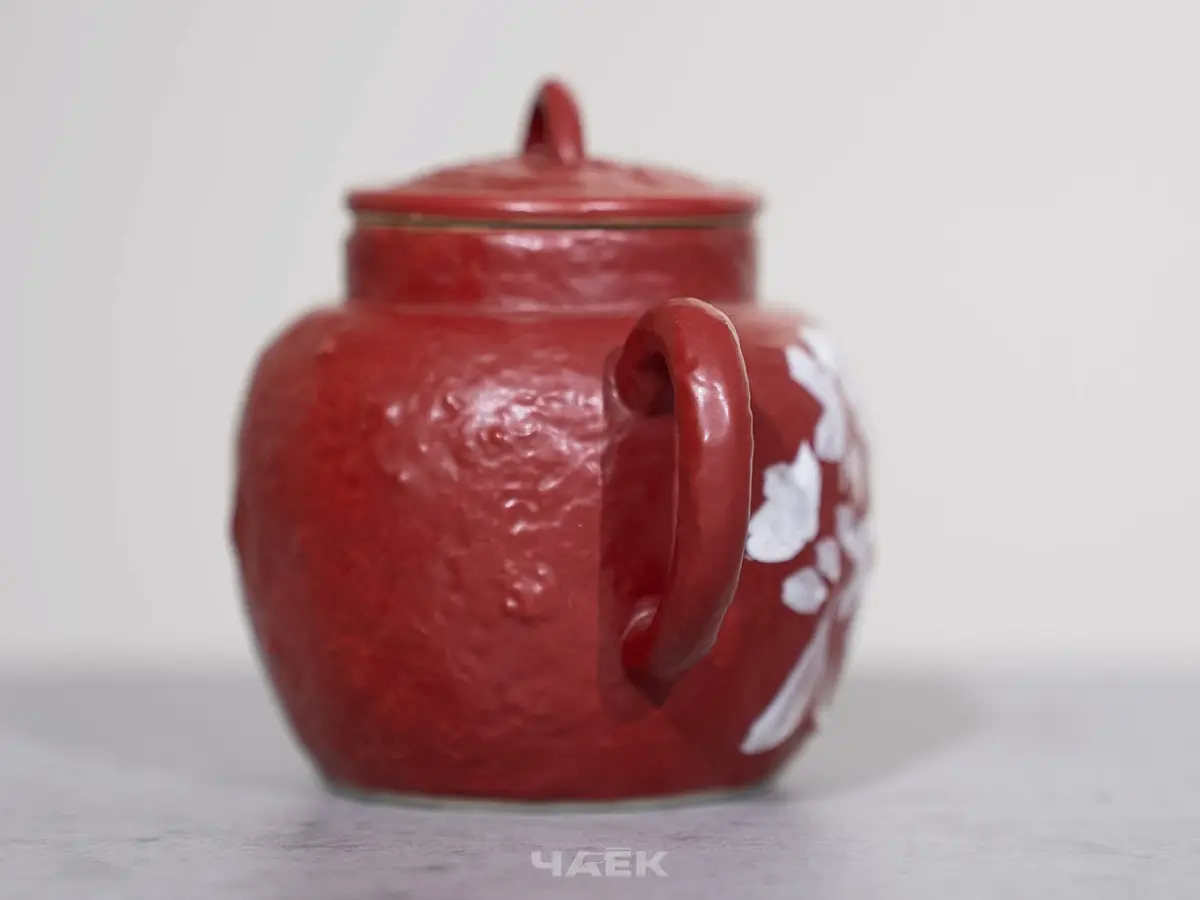 Чайник № 616, керамика Дэхуа, 110 мл