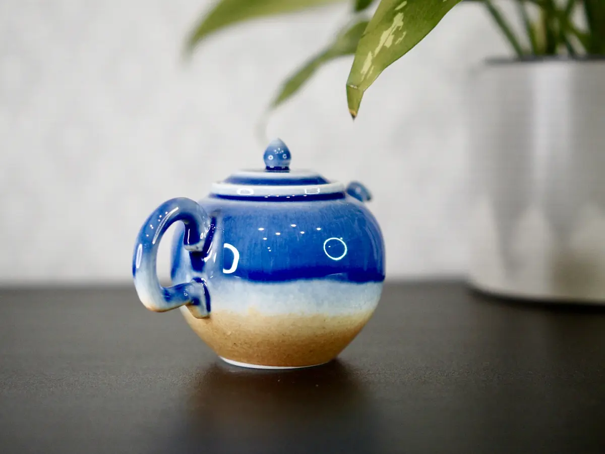 Чайник № 122, керамика Цзиндэчжень, 190 мл